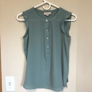Beautiful Loft Petite XS Seafoam Green Tank